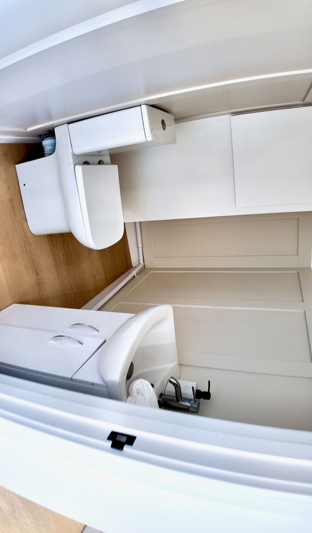 Downstairs WC after renovation